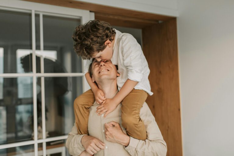 weekend routine as a single dad