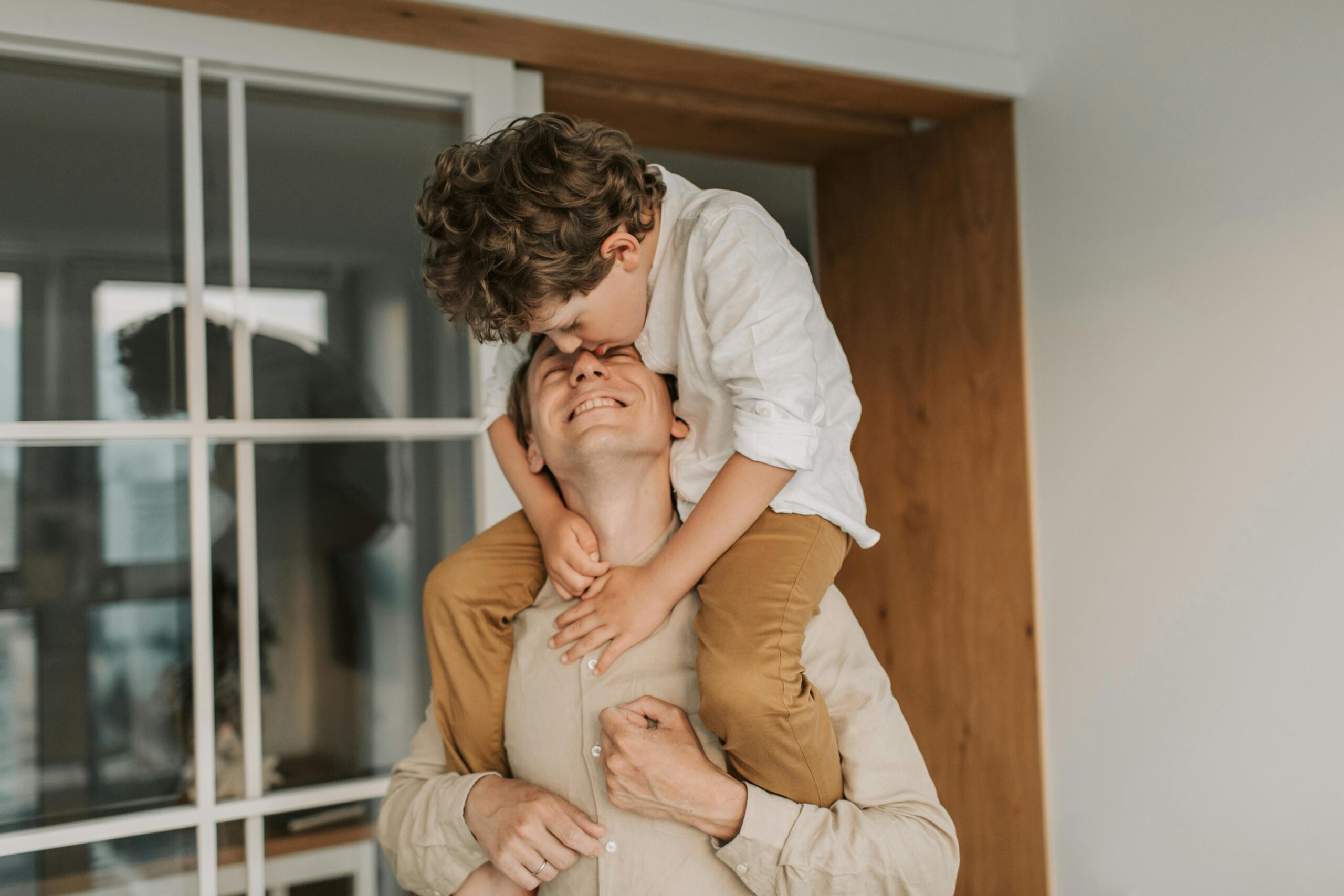 weekend routine as a single dad